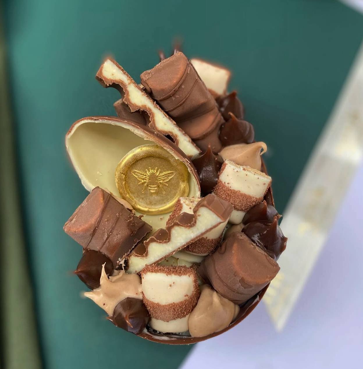Morango com Brigadeiro Belga