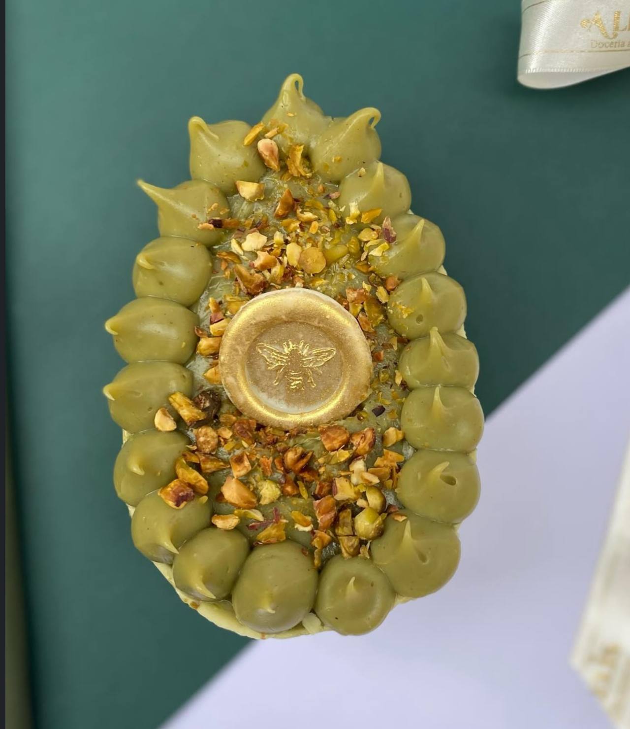 Morango com Creme de Avelã